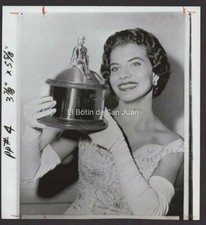 FOTO DE PRENSA DE COLECCIÓN / MAPITA MERCADO / MISS PUERTO RICO 1957 #1