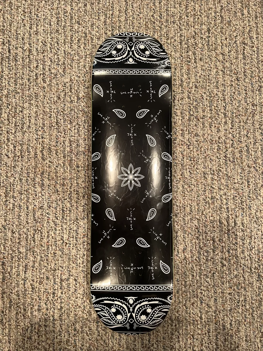 スケートボードCACTUS JACK PAISLEY SKATE DECK - スケートボード