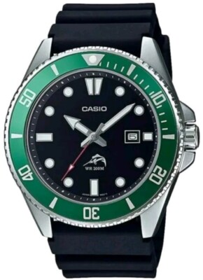 Versand aus Deutschland MDV106B-1A3 Casio Duro Marlin Taucher 200 Diver 20 ATM