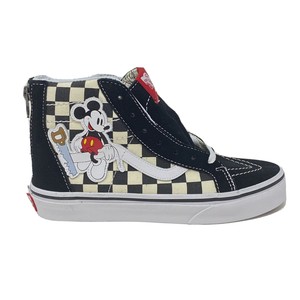 mickey mouse high top vans