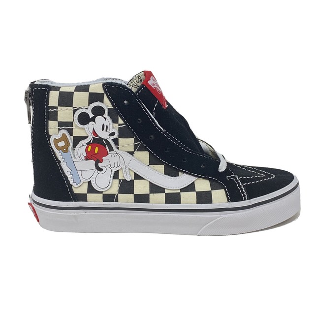 disney sk8 hi vans