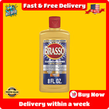 NEW Brasso-2660089334 Multi-Purpose Metal Polish, 8 oz FAST SHIPPING