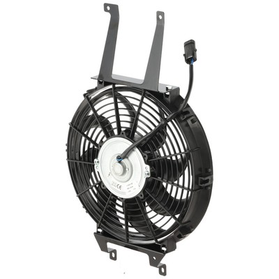 AC Condenser Cooling Fan For 1988-1999 Chevrolet K1500 C1500 Single Fan
