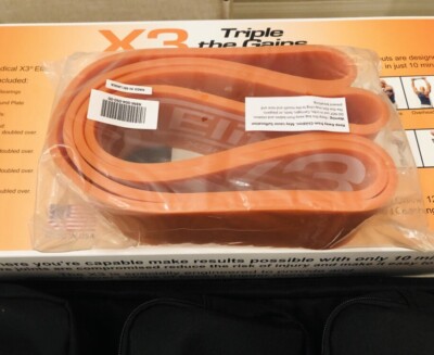 X3 Bar Jaquish Home Gym Workout System Orange Elite Band | eBay X3 Bar Jaquish Home Gym Workout System Orange Elite Band | eBay