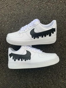 custom painted air force 1