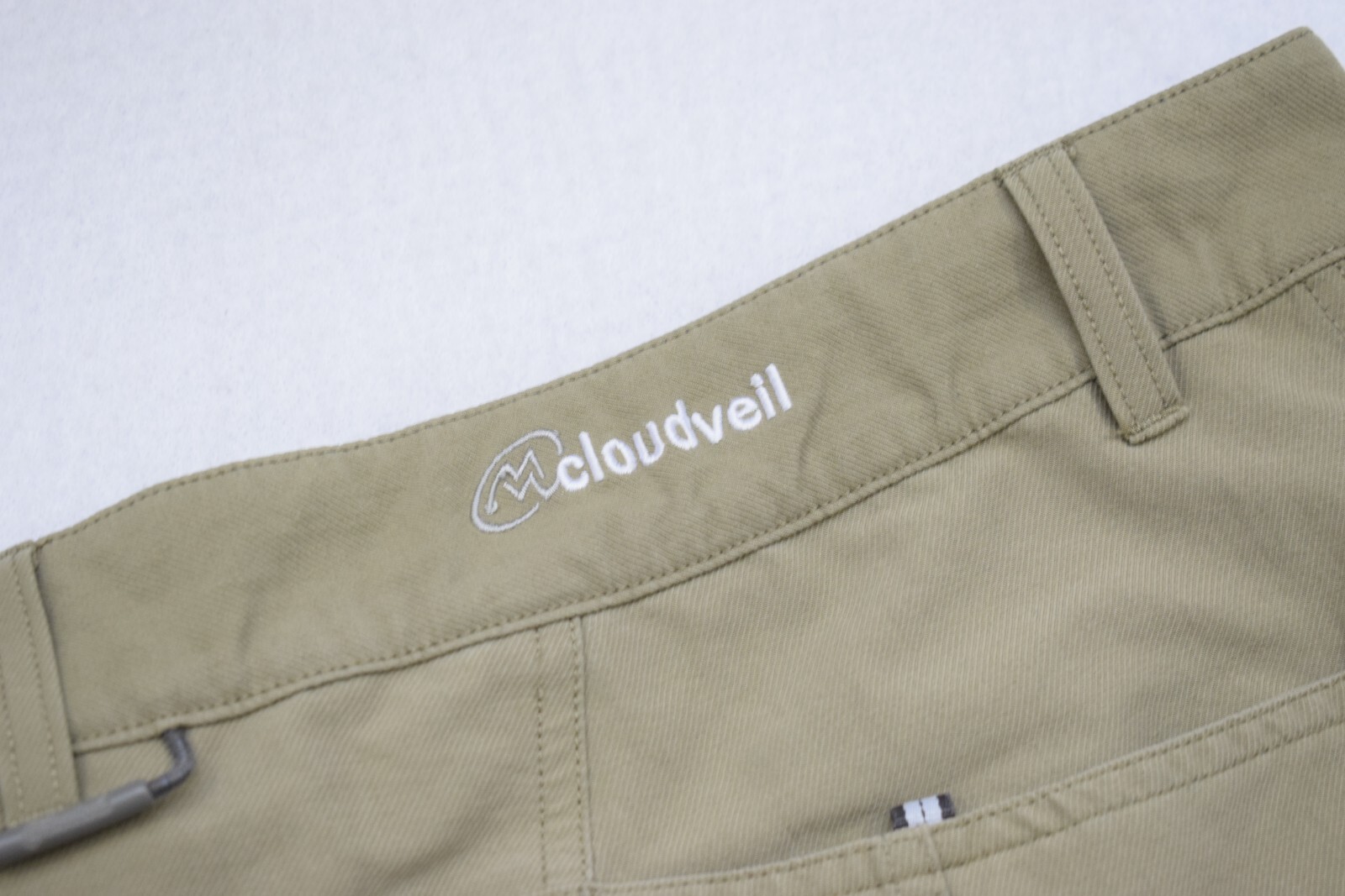 Cloudveil Cargo Hiking Pants Beige Performance Ny… - image 8
