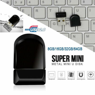 Mini USB Stick 64GB 32GB 16GB 8GB USB 2.0 Flash Drive Thumb Memory Speicherstick