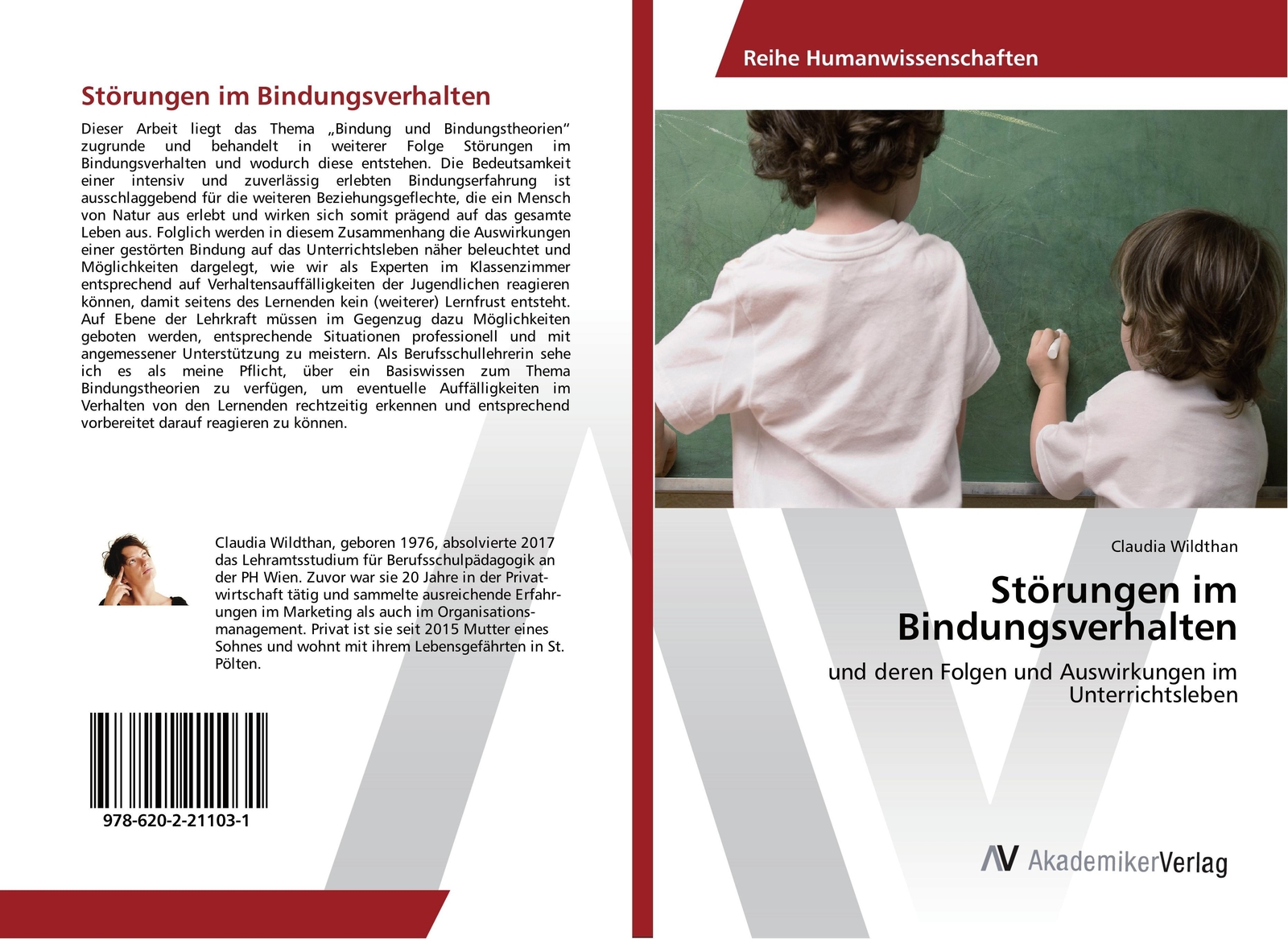 Claudia Wildthan | Störungen Bindungsverhalten | Taschenbuch | Deutsch
