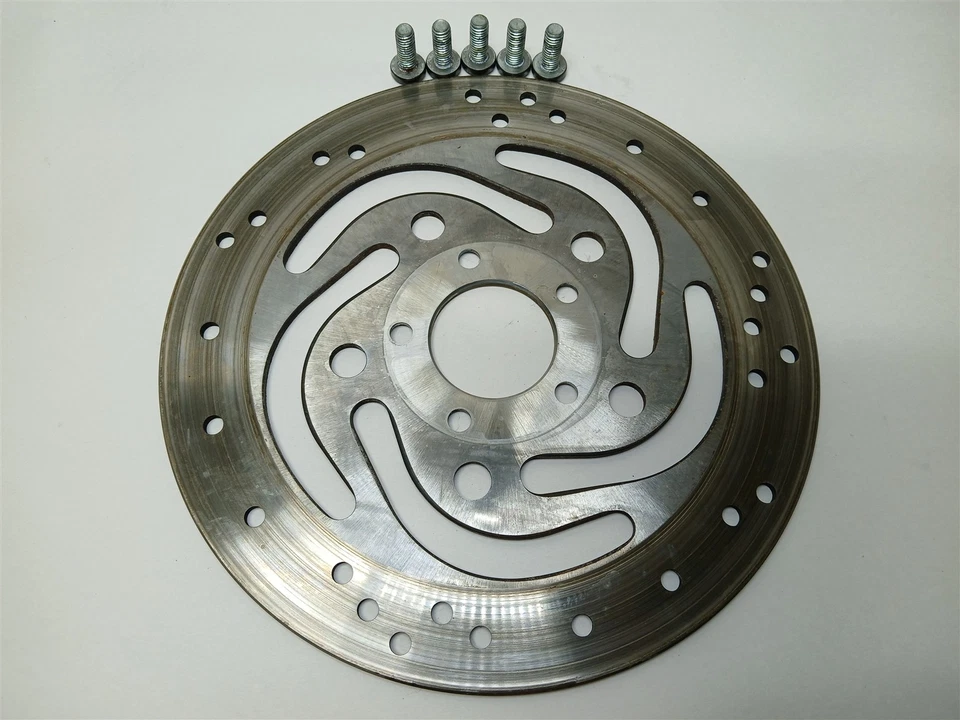 Rotor de freno trasero Harley-Davidson Softail FXS Blackline 2011 41797-00 Foto 3 de 4