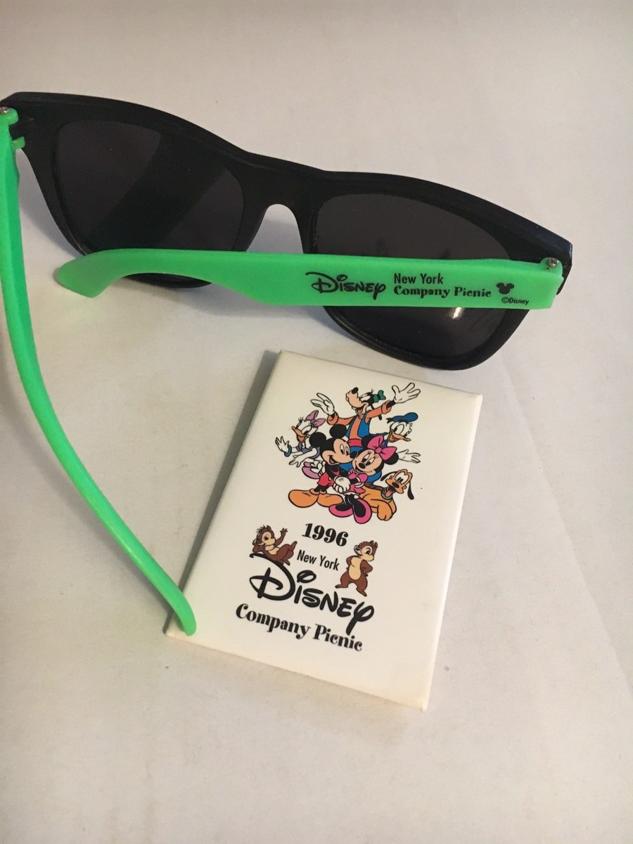Vtg Disney New York 1996 Company Picnic Sunglasses Large Pin
