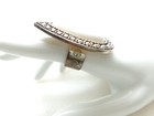 Bardot Ring Samantha Wills Natural White Stone Bohemian Statement Adjustable — photo 9