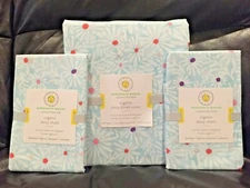 Pottery Barn Kids Margherita Missoni Full/Queen Daisy Duvet Cover & Shams, Blue