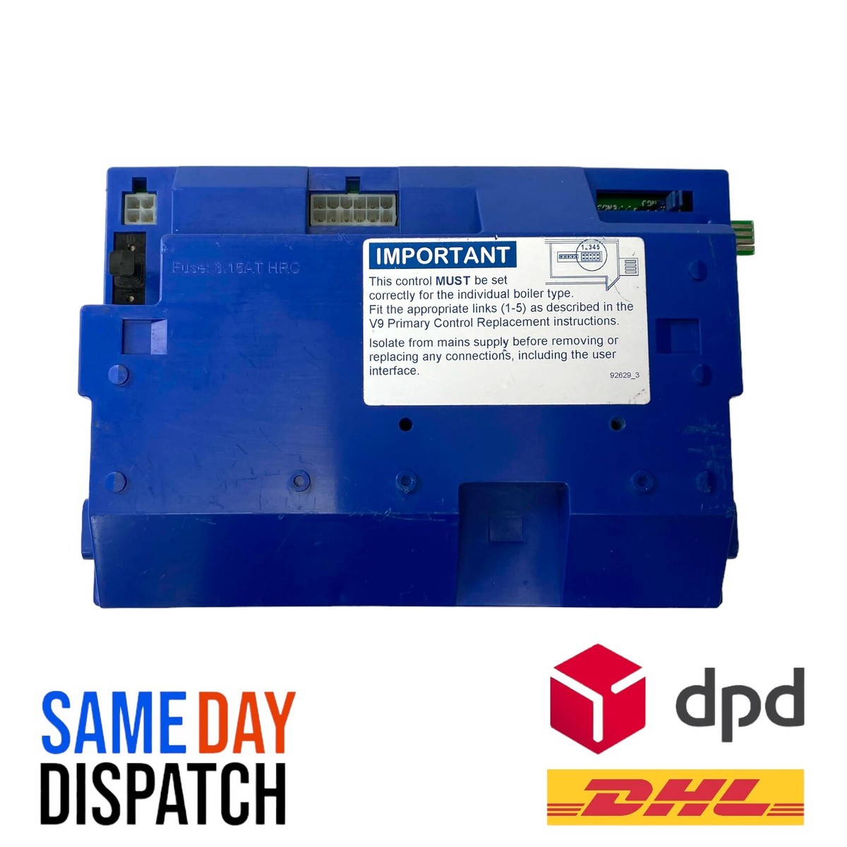 IDEAL ISAR HE24 HE30 HE35 ICOS HE12 HE15 HE18 HE24 BLUE PCB