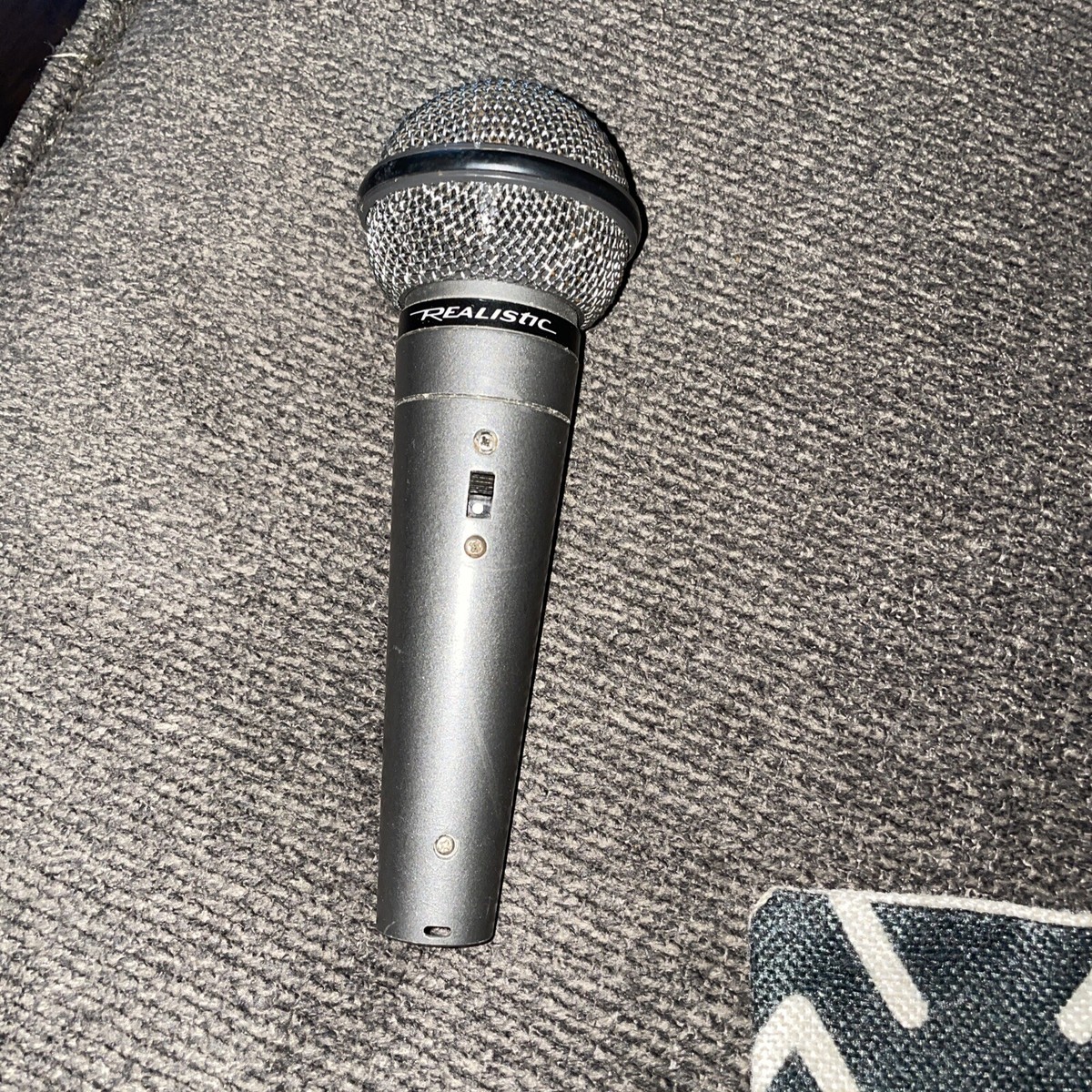 Vintage Realistic Highball Unidirectional Dynamic Microphone 33