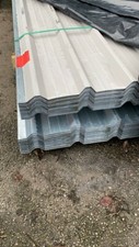  Box Profile 32/1000 Metal/Steel PLAIN Galvanized Roofing Sheet 10FT BULK BUY
