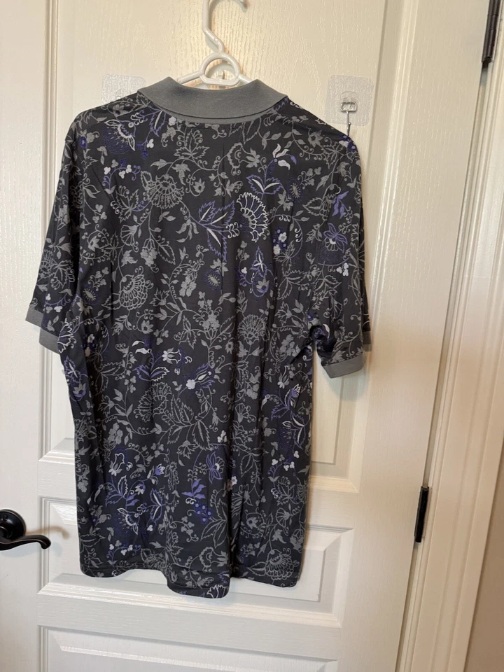 Polo de golf Sportfolio de Marcia M nuevo sin etiquetas VER MEDIDAS Foto 3 de 3