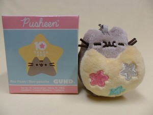 pusheen cookie plush