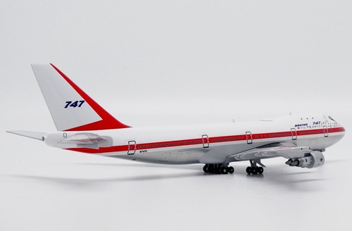 B747 HOUSE COLOUR PROTOTYPE REG: N7470 W/AN - JC WINGS JC40264 1/400 - PRE ORDER - Picture 5 of 11