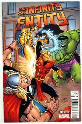 Infinity Entity (2016) #1B NM 9.4