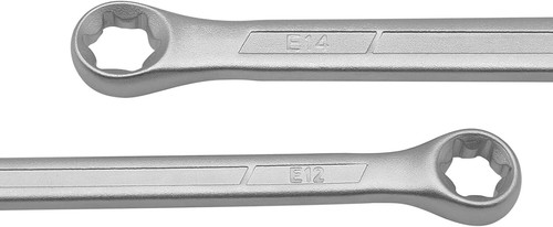 NACHEE Set di chiavi a scatola 4 pezzi TRX-Star E-Torx E6 E8 E10 E12 E14 E18 E20 E24 - Foto 3 di 6