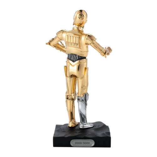 Estatuilla limitada de oro sobre peltre Royal Selangor 017927E - Imagen 3 de 7