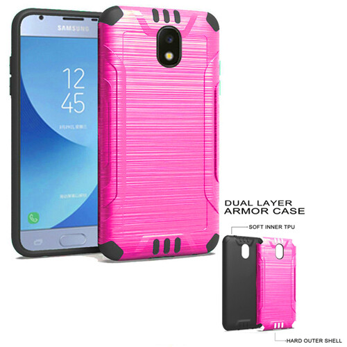 Handyhülle für Samsung Galaxy J7 Star/J7 stoßfeste zweischichtige Abdeckung verfeinern - Bild 2 von 2
