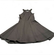 Windsor Black Halter Neck Dress With Cut Out Detail