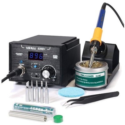 Precision Digital Soldering Station, 120W Equivalent