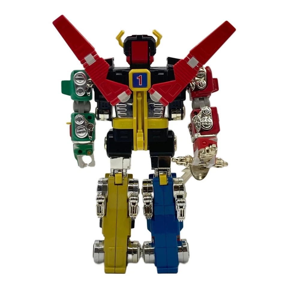 Vintage Voltron 1981 Popy GB-36 Golion Chogokin Beast King Rare Lionbot Used JP - Image 2 of 4