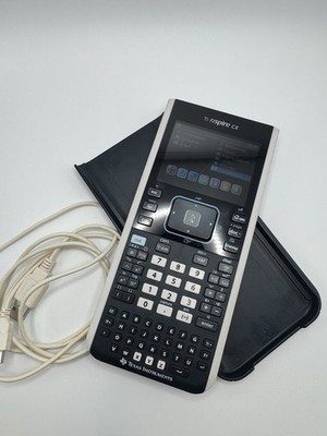 Texas Instruments TI-Nspire CX   Grafikrechner Taschenrechner