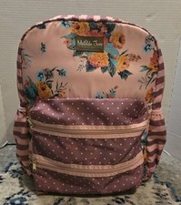 Matilda Jane Floral  Polka Dot Backpack