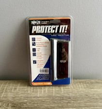 Tripp Lite TLP4BK 4-Outlet 720J Direct Plug-In Surge Protector, Gray, LED