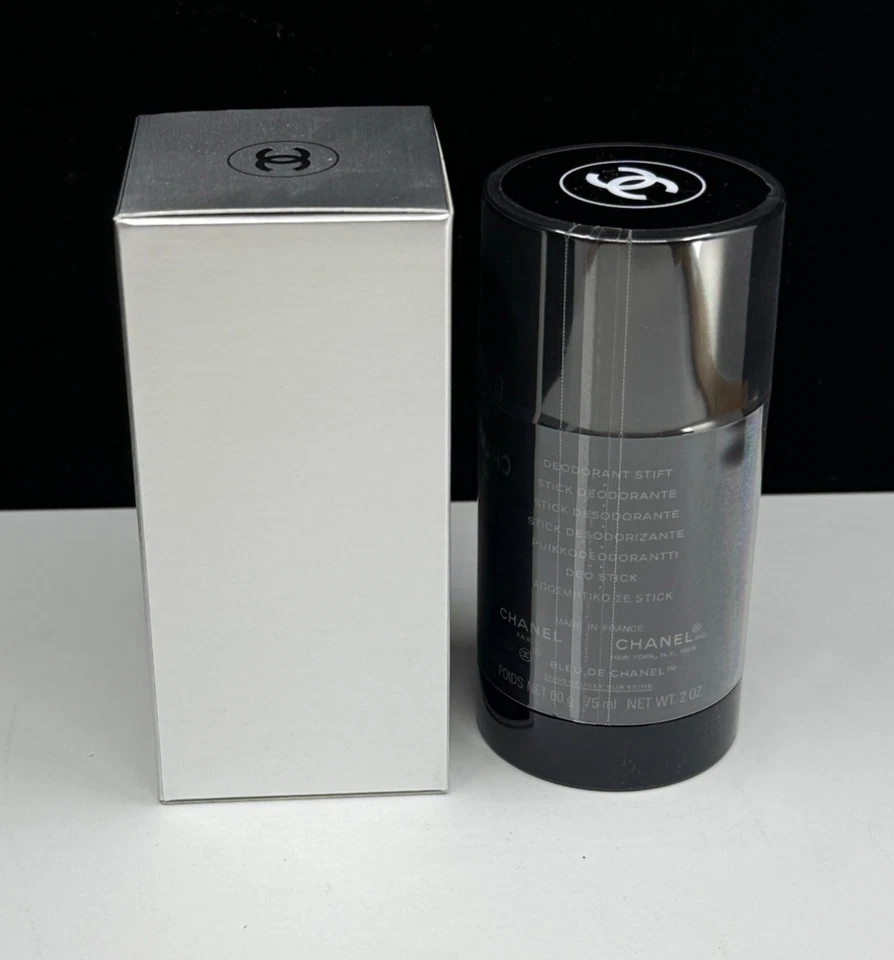 Desodorante en barra Bleu De Chanel 2 oz nuevo en caja Foto 2 de 4
