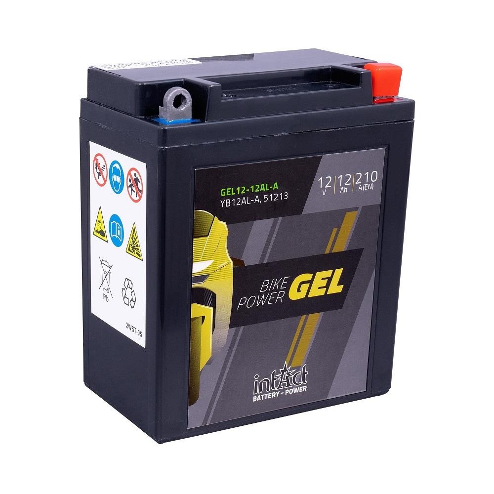 Intact 51213 Genuine Motorcycle Gel Battery Motorbike Scooter Replacement