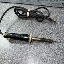 American Beauty 3118 Vintage Soldering Iron 30 Watt Untested Wood Handle