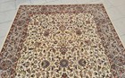 Amazing Hand Knotted Vintage Traditional Tabreez Wool Area Rug 8 x 6 Ft — photo 7