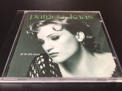 PATRICIA KAAS  JE TE DIS VOUS   CD TOPZUSTAND