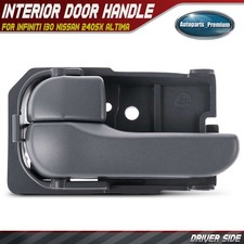 Manija de puerta interior delantera izquierda o trasera izquierda para Nissan Altima 1993-1997 Máxima