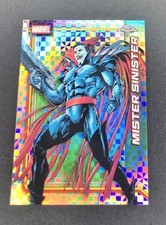 2026 Topps Chrome Marvel #80 MISTER SINISTER Base X-Fractor