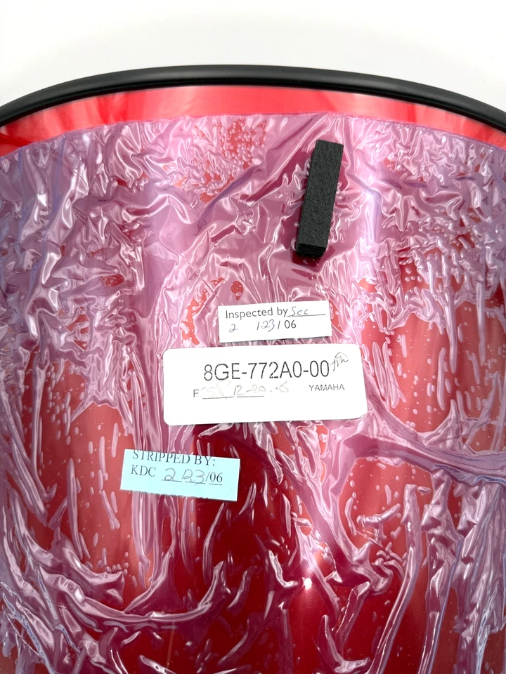 Parabrisas Yamaha OEM - Nytro Rage Venture Vector Warrior RX-1 - 8GE-772A0-00 Foto 3 de 3