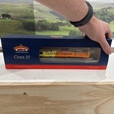 Bachmann 32-789 Class 37 Colas 37099 Merl Evans DCC Ready