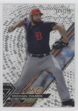 2017 Topps High Tek Pattern 1 Tidal Diffractor /250 Michael Fulmer #HT-MFU 6u5