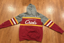 Kansas City Chiefs Mitchell  Ness Hoodie NFL Throwbacks