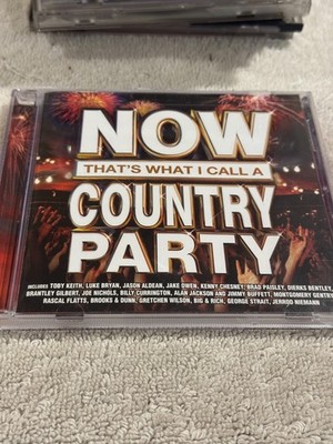 Now That's What I Call A Country Party CD - VERY GOOD CONDITION!!!