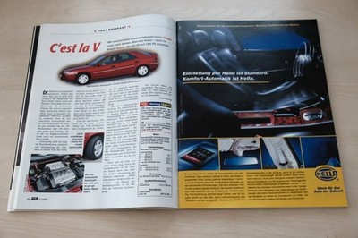 Auto Motor Sport AMS 09/1997 Citroen Xantia V6 Activa mit 194PS im TEST auf eine