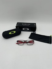 Oakley OY8013 Full Count Rectangular Eyewear Frames Satin Grey Smoke/Demo
