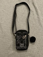 River Island Black Small Crossbody Bag Very Good Condition