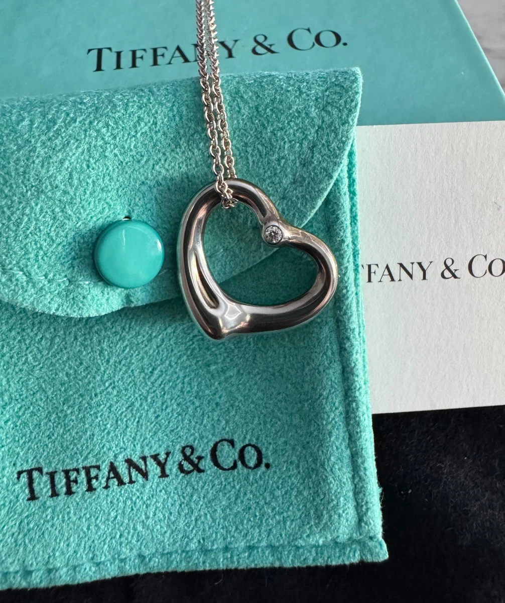 Tiffany Peretti Diamond In Fine Diamond Necklaces & Pendants for