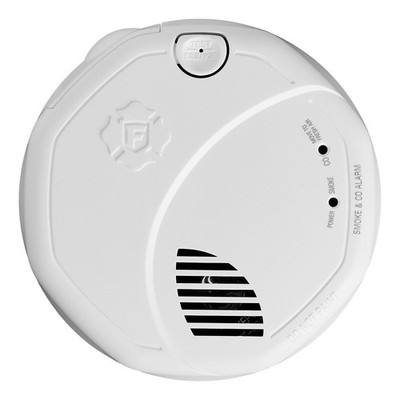 BRK Brands 1046815 Interconnect Battery-Operated Smoke & CO Alarm with Voice