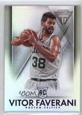 2013-14 Panini Titanium Blue 4/5 Vitor Faverani #142 2b6